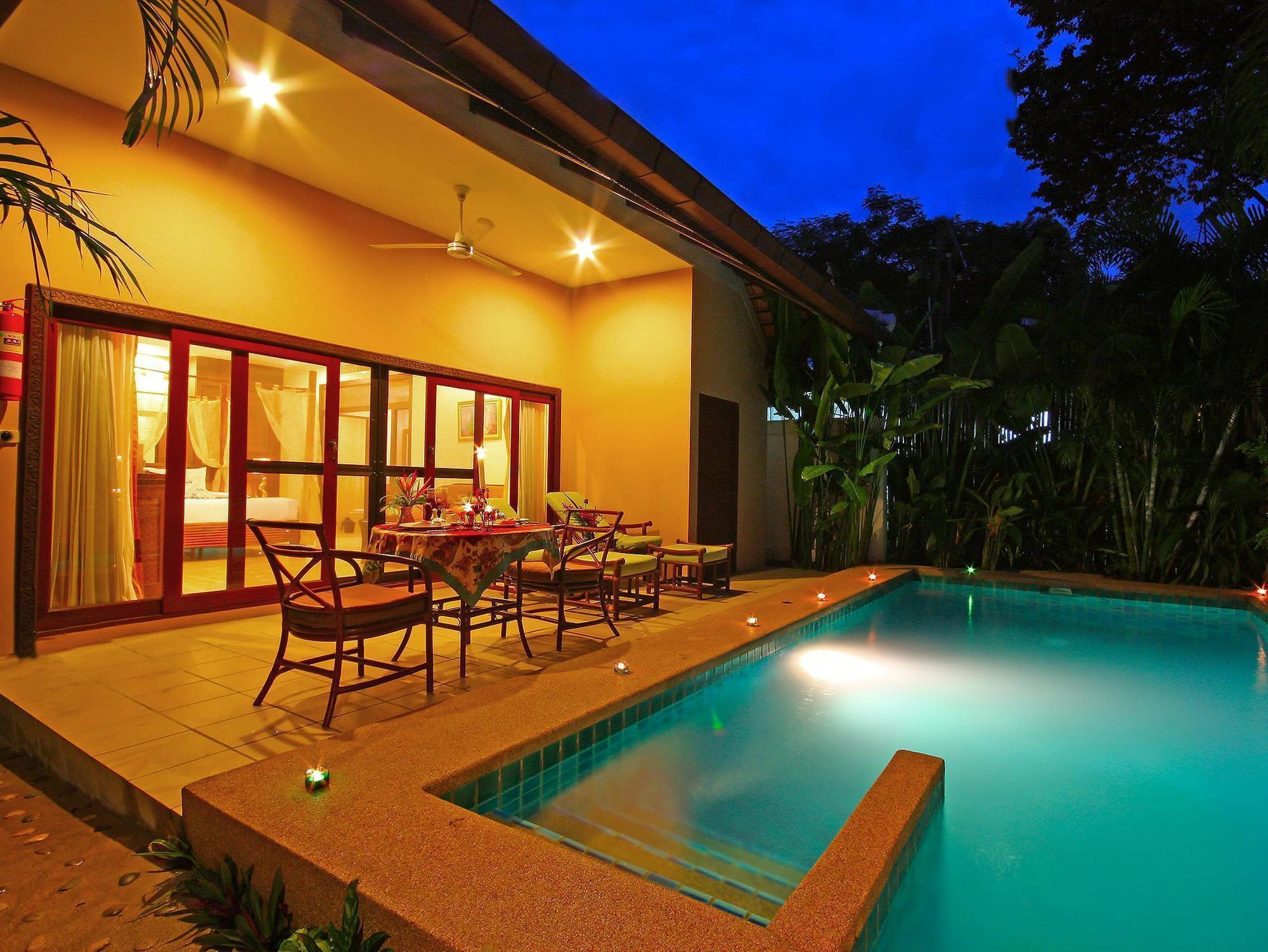 Napalai Pool Villa Resort Pattaya Bagian luar foto