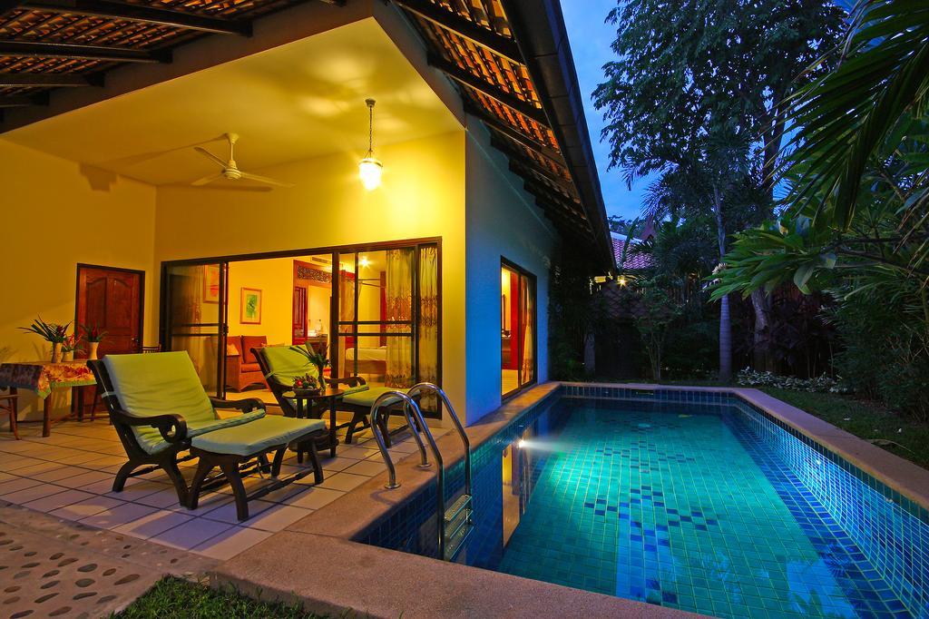 Napalai Pool Villa Resort Pattaya Bagian luar foto