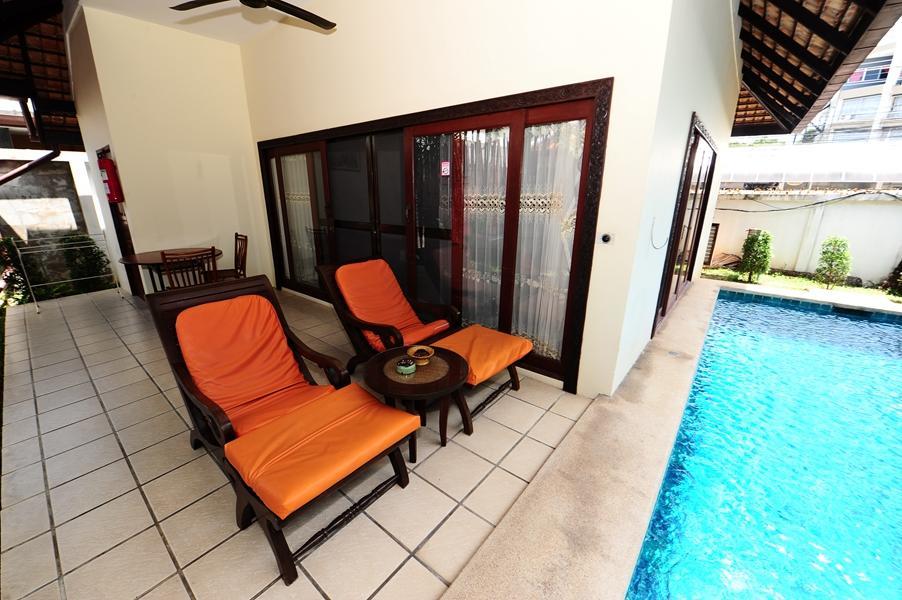 Napalai Pool Villa Resort Pattaya Bagian luar foto